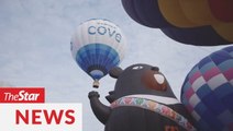 Covid-19: Putrajaya International Hot Air Balloon Fiesta postponed