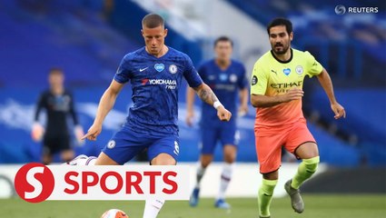 City’s 2-1 defeat to Chelsea gives Liverpool the league title