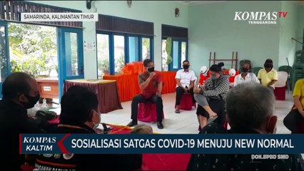 Sosialisasi Satgas Covid-19 Menuju New Normal