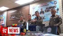 Malaysian aka ‘king of fake booze’ nabbed in Bangkok