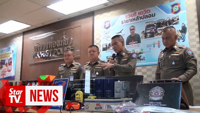 Malaysian aka ‘king of fake booze’ nabbed in Bangkok