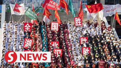 Last temporary hospital in Wuhan shut down