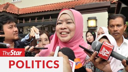 We are one family, says Rina on Dr M and Muhyiddin’s faction