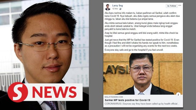 Julau MP goes into self-quarantine