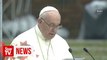 'Never forget': In Nagasaki, Pope Francis calls for nuclear weapon abolition