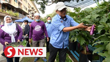 Ronald Kiandee: Ministry still managing surplus of food supply since MCO