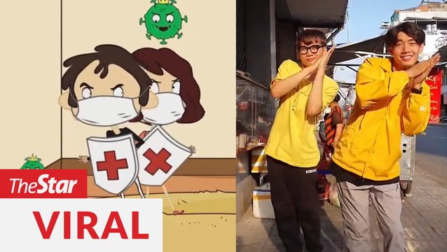 Vietnamese Covid-19 safety dance goes... viral