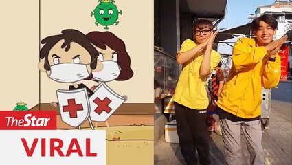Vietnamese Covid-19 safety dance goes... viral
