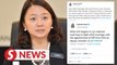Bukit Aman to question Hannah Yeoh over child marriage plan query