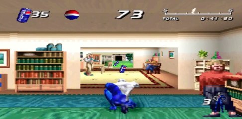 Pepsiman Stage 1 Level 1 - PLAYSTATION SONY