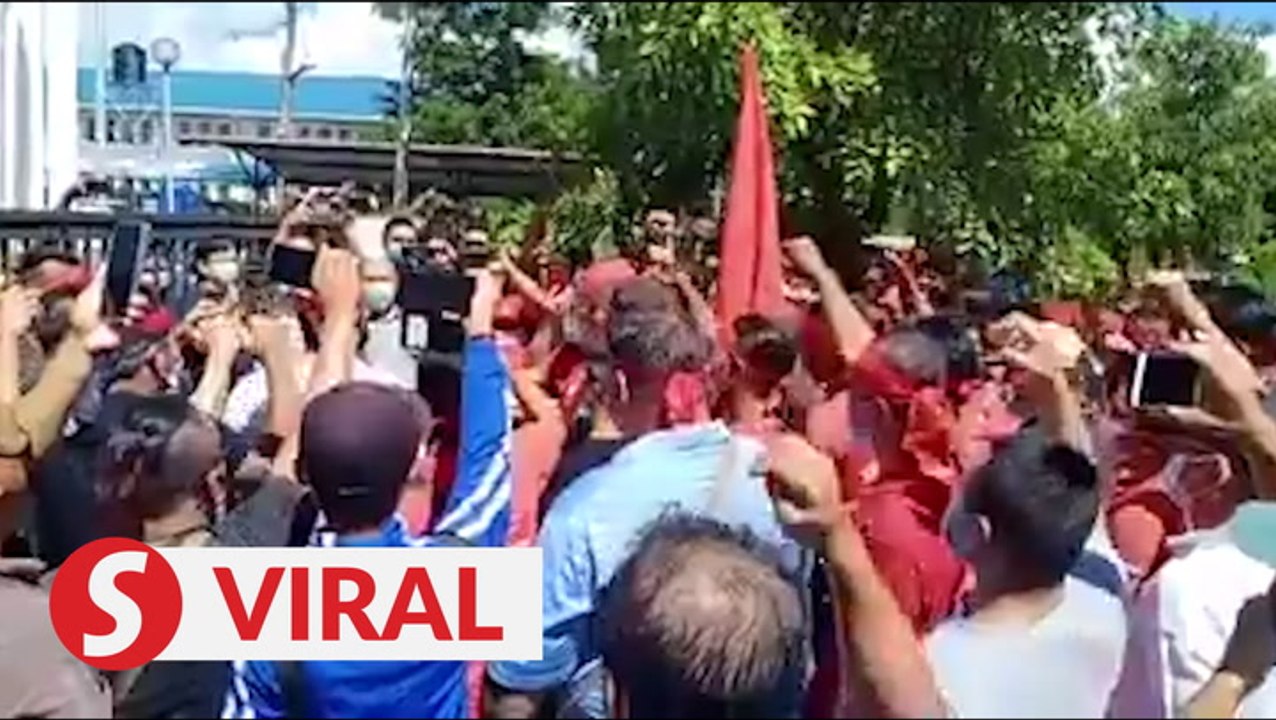 Viral videos of crowd in Kota Marudu court not a riot, says district police chief