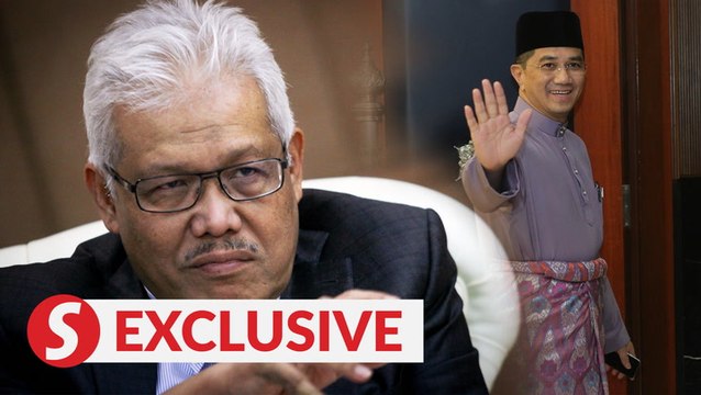 Hamzah dismisses talk of Azmin registering new political party