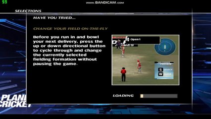 EA SPORTS CRICKET INDIA VS AUSTRALIA