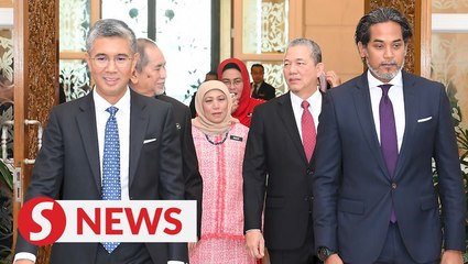 Khairy clocks in at MOSTI