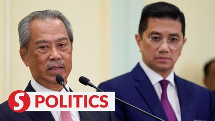 Descargar video: Muhyiddin confirms Azmin’s Bersatu membership