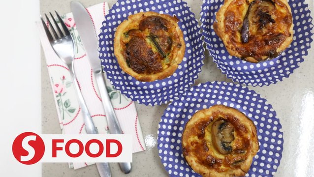 Retro Recipe: Mini quiche