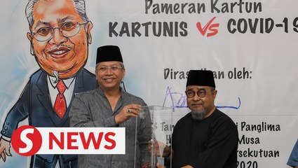 Cartoonists VS Covid-19’ exhibition showcases local artists’ works made during MCO