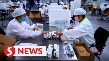 China's inactivated Covid-19 vaccine candidate shows promising results