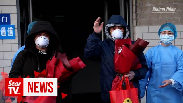 China hospitals discharge 892 patients recovered from coronavirus