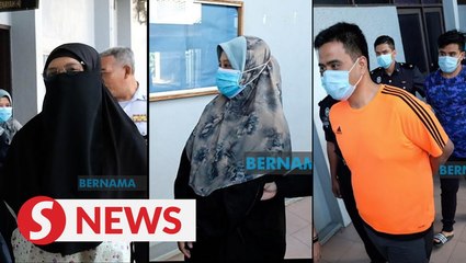 Ex-worker of foundation, three siblings charged with money laundering involving RM1.8mil