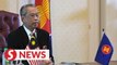 Muhyiddin urges Asean parliamentarians to set aside politics in fight against Covid-19