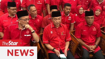 Zahid: I will not offer myself to be in Muhyiddin’s cabinet
