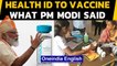 PM Modi Independence Day speech | Health IDs for all | Vaccine update | Oneindia News