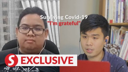 Surviving Covid-19: Patient extremely grateful following hospital discharge