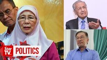 Wan Azizah: Dr M must keep promise to hand over leadership to Anwar