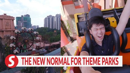 What will it be like to visit Sunway Lagoon’s wet park when it reopens?