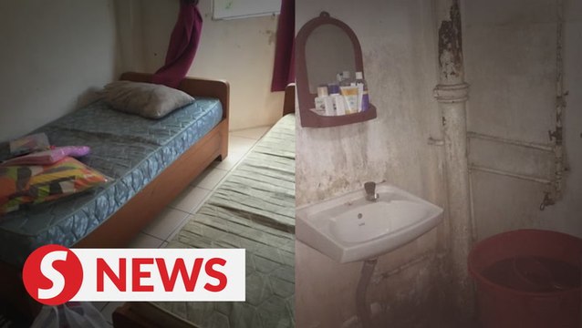 Students returning to Sabah allege quarantine centres dirty and cramped