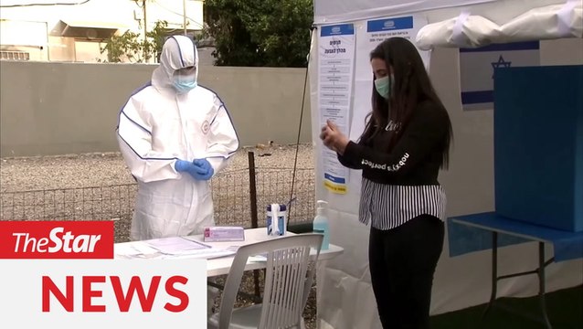Israel shows how to vote while protecting against coronavirus