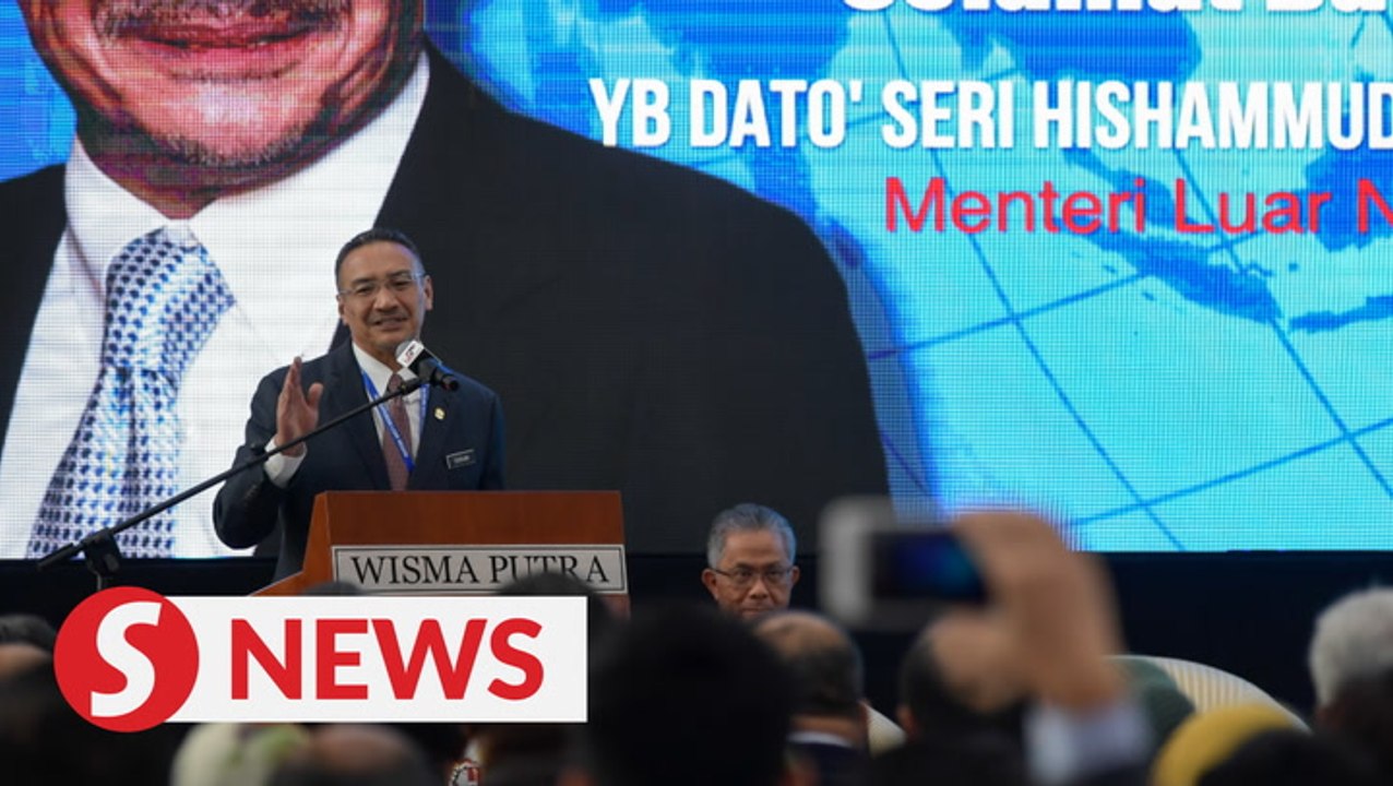 Hishammuddin back as foreign minister, main focus is to mend ties with Saudis