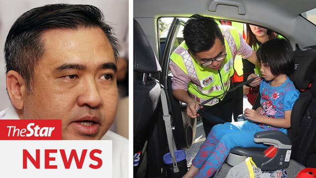 Child flung out of car case should be a warning to parents on child seat installation, says minister