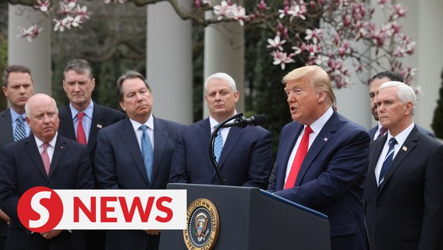 As Covid-19 spreads, Trump declares US emergency