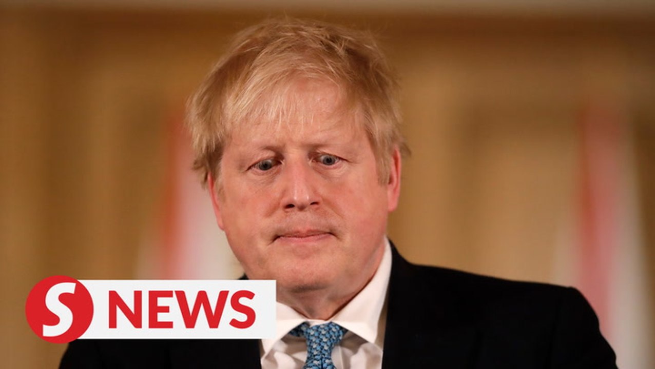 British PM Boris Johnson tests positive for coronavirus