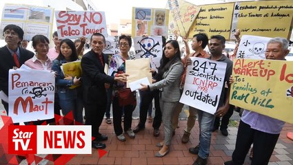 “Be gone” telco towers, say Penangnites