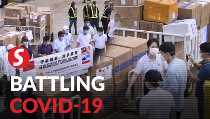 China reciprocates Sabah's kindness with medical supplies