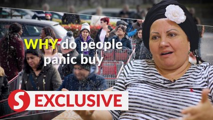 WHY do people panic buy