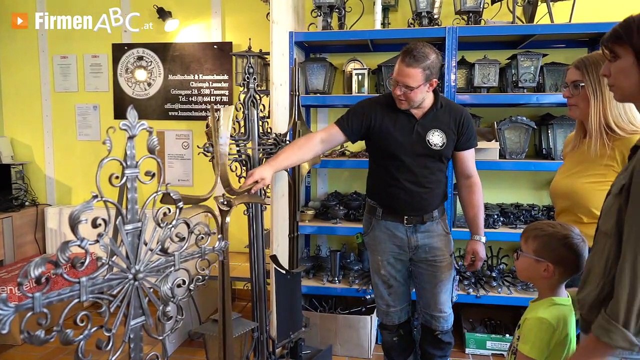 Metalltechnik & Kunstschmiede Christoph Lassacher in Tamsweg – Geländer, Carports u.v.m.