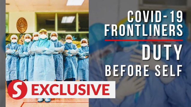 Covid-19 Frontliners: Duty before self