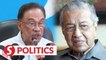 Is Dr M still Pakatan chairman?, Anwar says ask the former PM