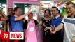 Cordial reception for former Tanjung Piai MP