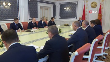 - Lukaşenko, Güvenlik Konseyi üyeleri ile acil durum toplantısı yaptı