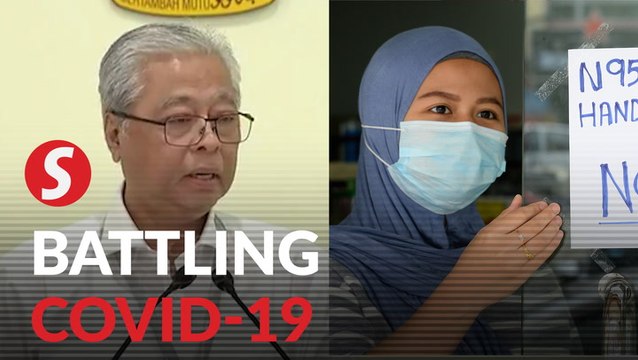 Ismail Sabri: Govt to distribute face masks to 8.63 million households