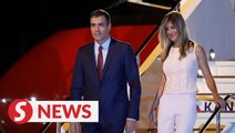 Spanish PM's wife tests positive for coronavirus