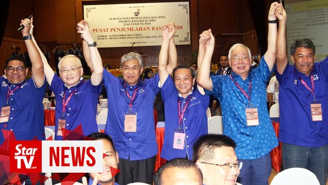BN: Landslide win in Tg Piai by-election is unexpected
