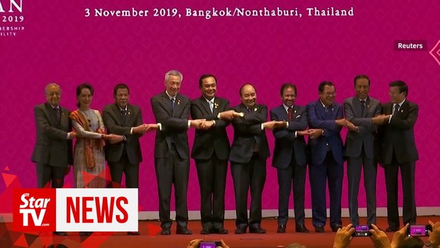 Asean chairman pledges close regional partnership to tackle international trade frictions