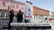 Enquête sur ces agressions qui se multiplient en France dans les lieux publics et les transports autour du port du masque
