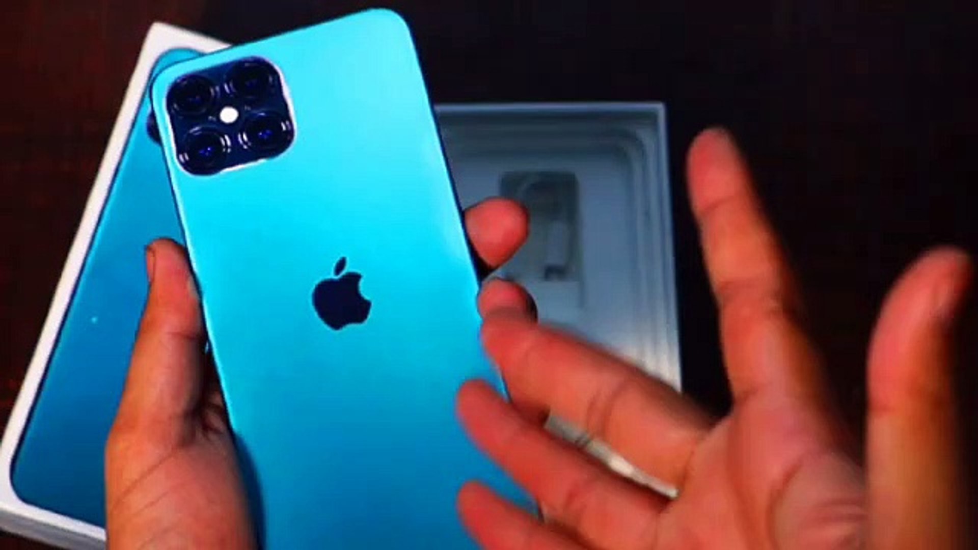 Apple Iphone 12 Unboxing First Look And Review Video Dailymotion